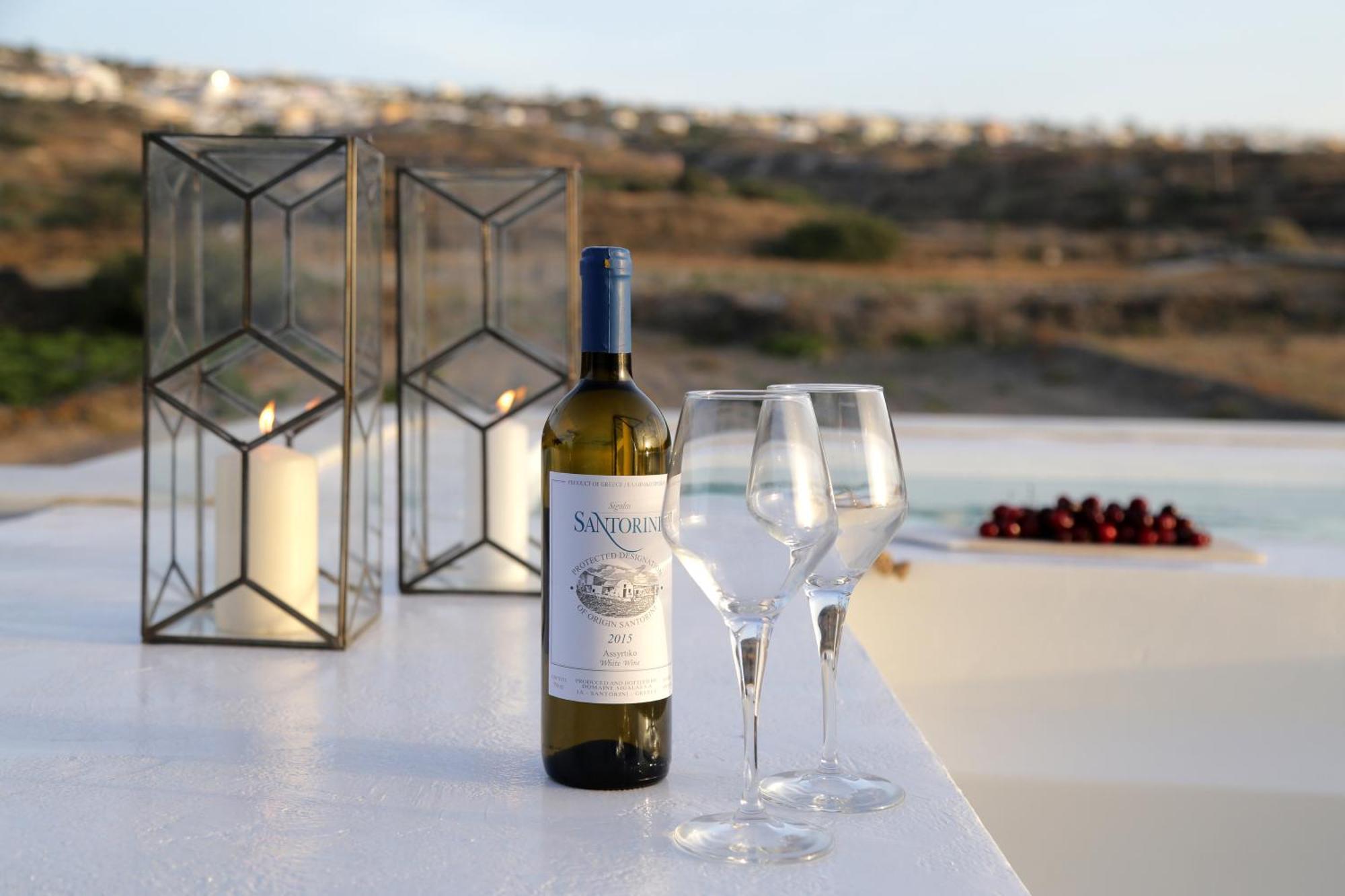 Vino Houses Santorini Foinikia  Luaran gambar
